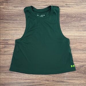 Under Armour Crop Workout Tank